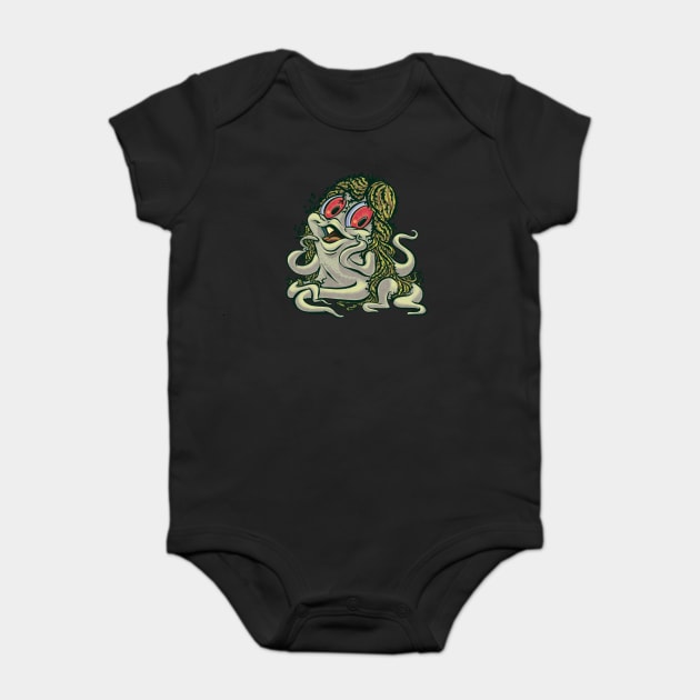 Sigmund Baby Bodysuit by majanation